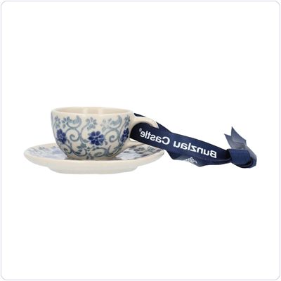 Bunzlau Kerstboomhanger K&S (2589) - Flower Fountain (2068)