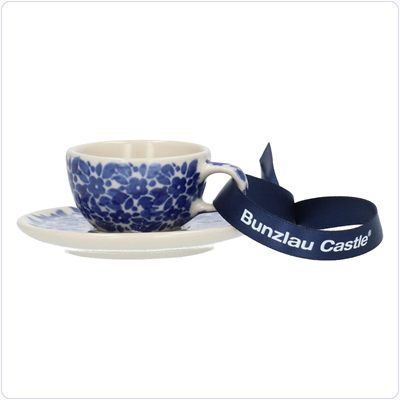 Bunzlau Kerstboomhanger K&S (2589) - Indigo (2396)