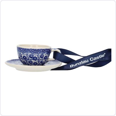 Bunzlau Kerstboomhanger K&S (2589) - Midnight Blue (2546)