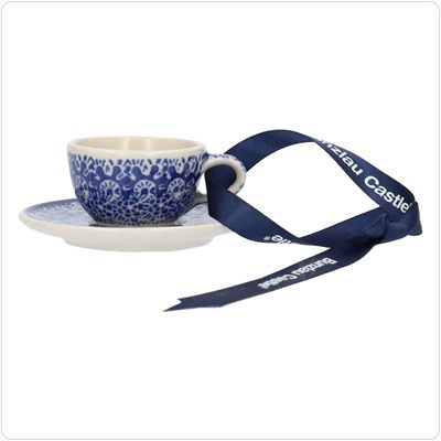 Bunzlau Kerstboomhanger K&S (2589) - Lace (884)