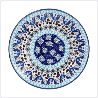 Bunzlau Plat gebaksbordje Ø15,5cm (2595) - Marrakesh (1026)