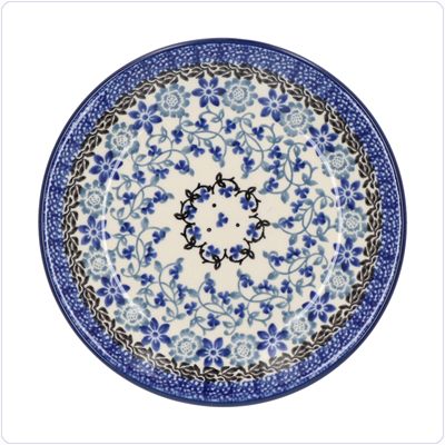 Bunzlau Plat gebaksbordje Ø15,5cm (2595) - Belle Fleur (1829)