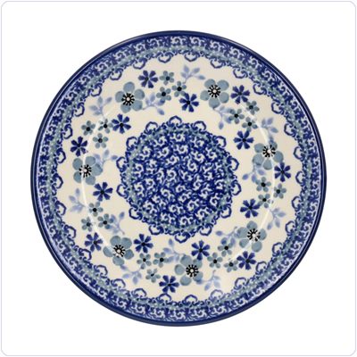 Bunzlau Plat gebaksbordje Ø15,5cm (2595) - Harmony (2333)