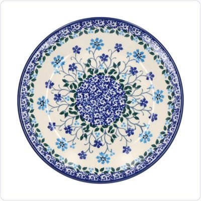 Bunzlau Plat gebaksbordje Ø15,5cm (2595) - Spring Hill (2785)