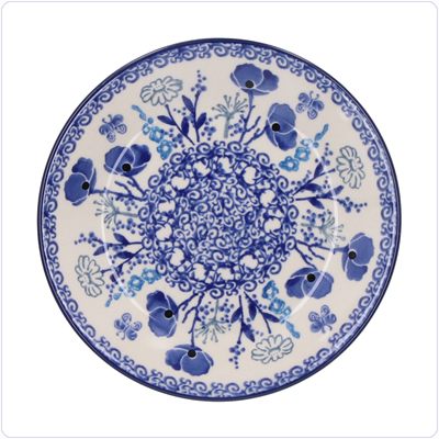Bunzlau Plat gebaksbordje Ø15,5cm (2595) - Garden of Joy (2902)