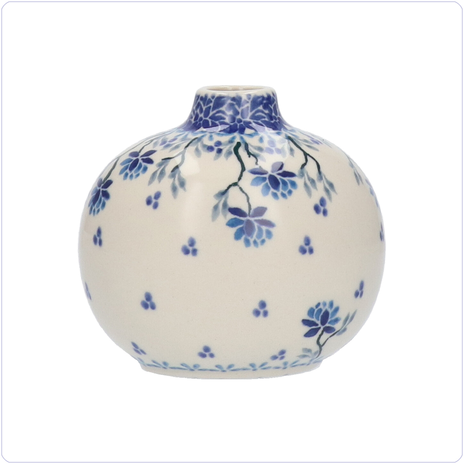 Bunzlau Muurvaasje bol 150ml (2610) - Daydream (2524)