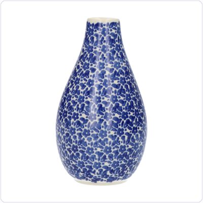 Bunzlau Muurvaasje druppel 150ml (2611) - Indigo (2396)