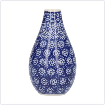 Bunzlau Muurvaasje druppel 150ml (2611) - Lace (884)