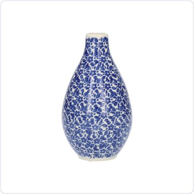 Bunzlau Vaas druppel 200ml (2617) - Indigo (2396)