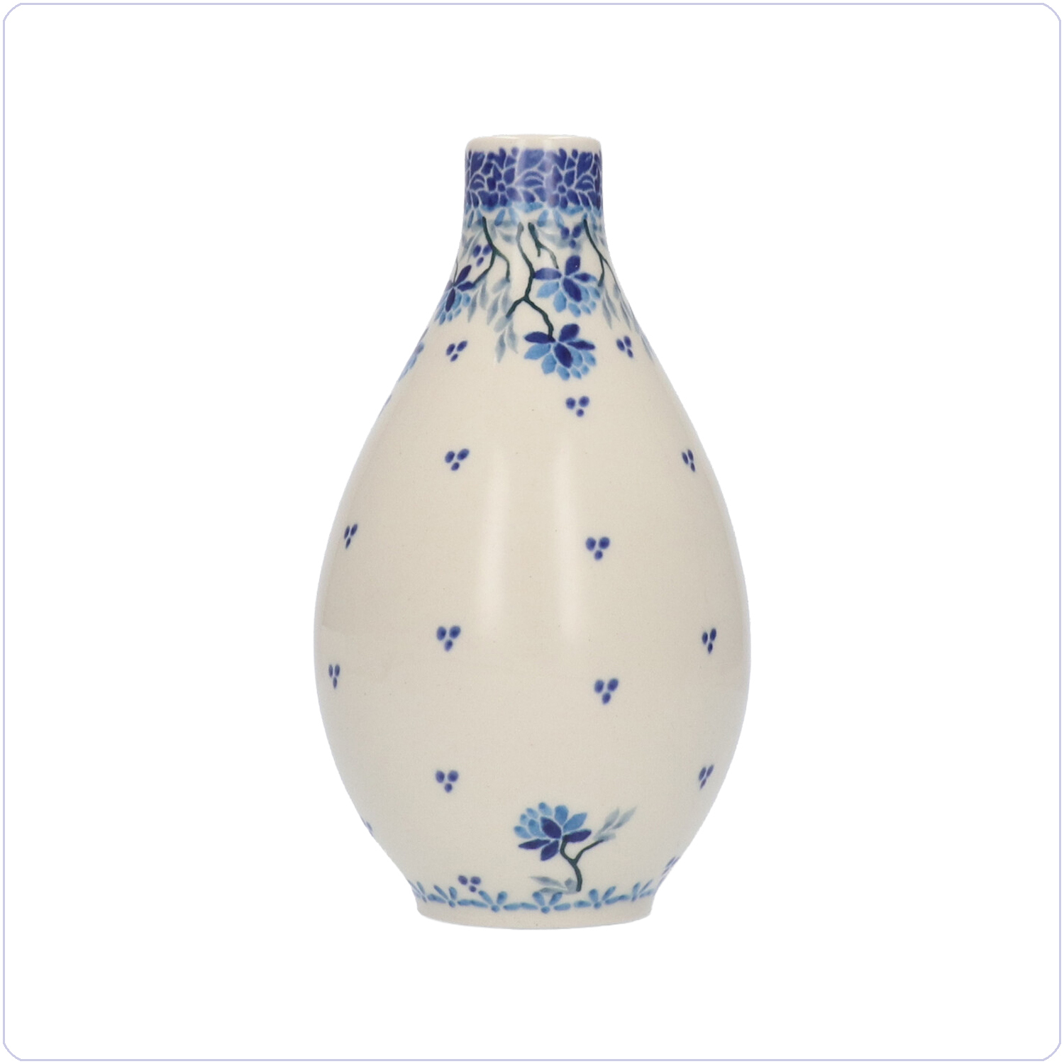 Bunzlau Vaas druppel 420ml (2618) - Daydream (2524)