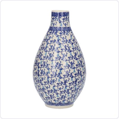 Bunzlau Vaas druppel 970ml (2619) - Tender Twigs (1824)