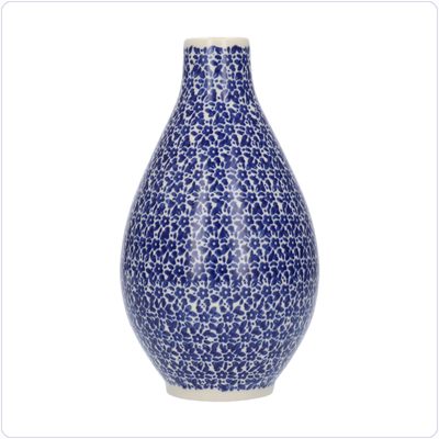 Bunzlau Vaas druppel 970ml (2619) - Indigo (2396)
