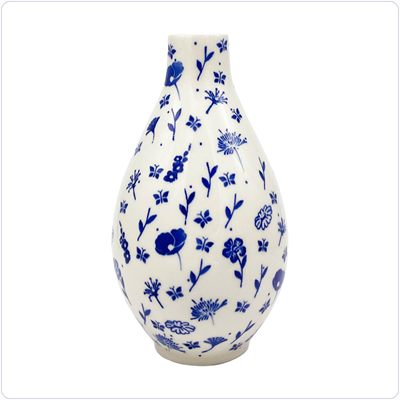 Bunzlau Vaas druppel 970ml (2619) -  (2882)