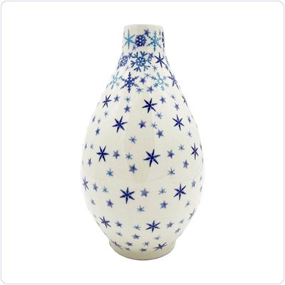 Bunzlau Vaas druppel 970ml (2619) -  (3298)