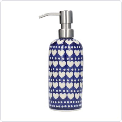 Bunzlau Zeeppompje hoog (2641) - Blue Valentine (375E)