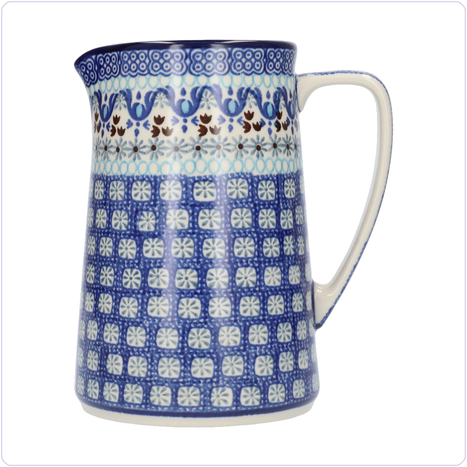 Bunzlau Kan / Karaf 1300ml (2646) - Marrakesh (1026)