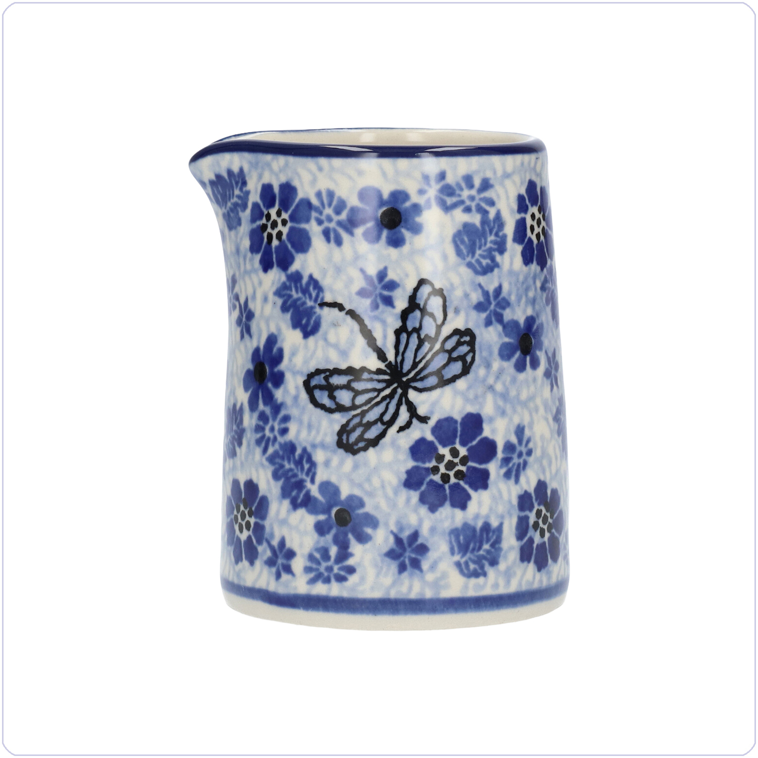Bunzlau Strak kannetje 150ml (2647) - Dragonfly (1443)