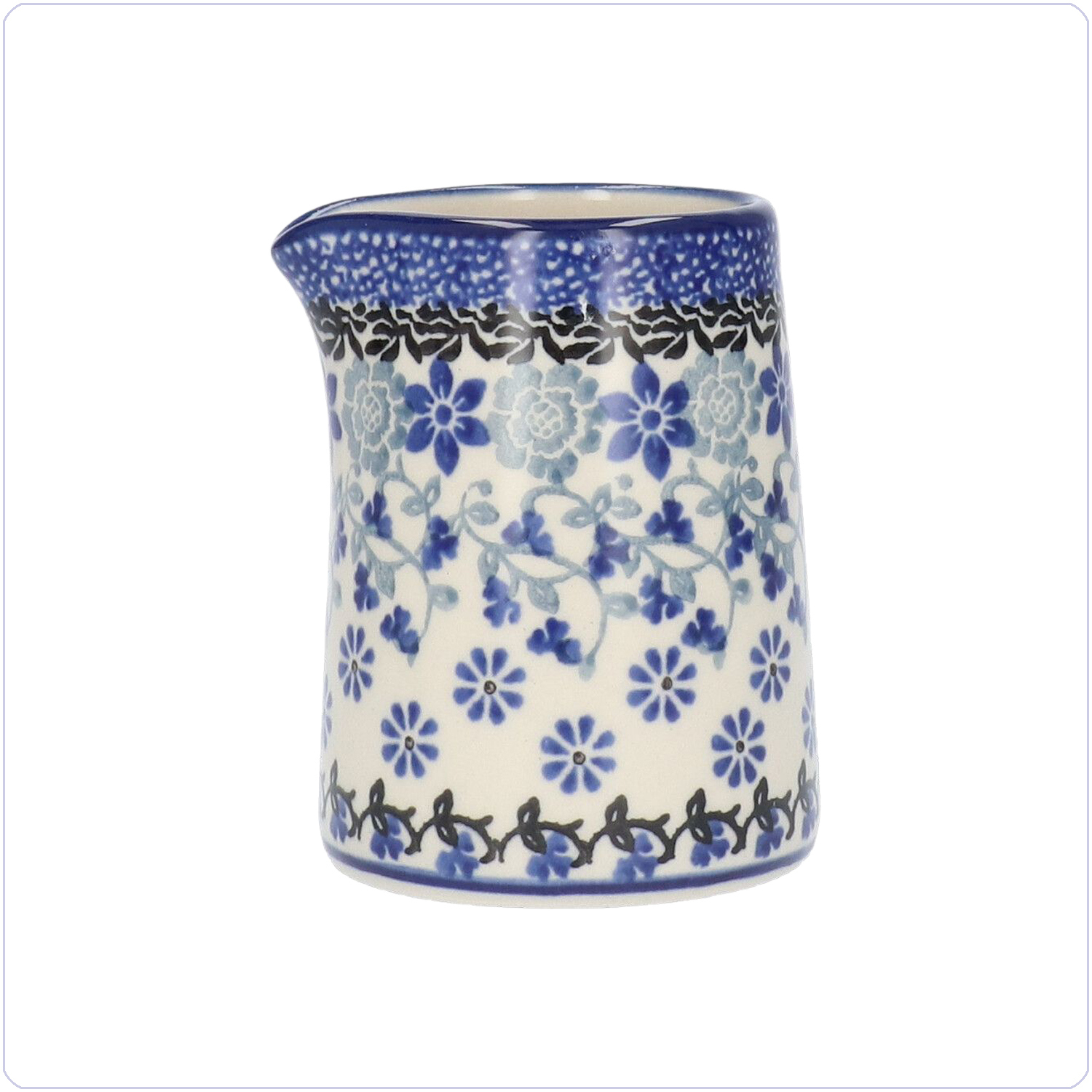 Bunzlau Strak kannetje 150ml (2647) - Belle Fleur (1829)