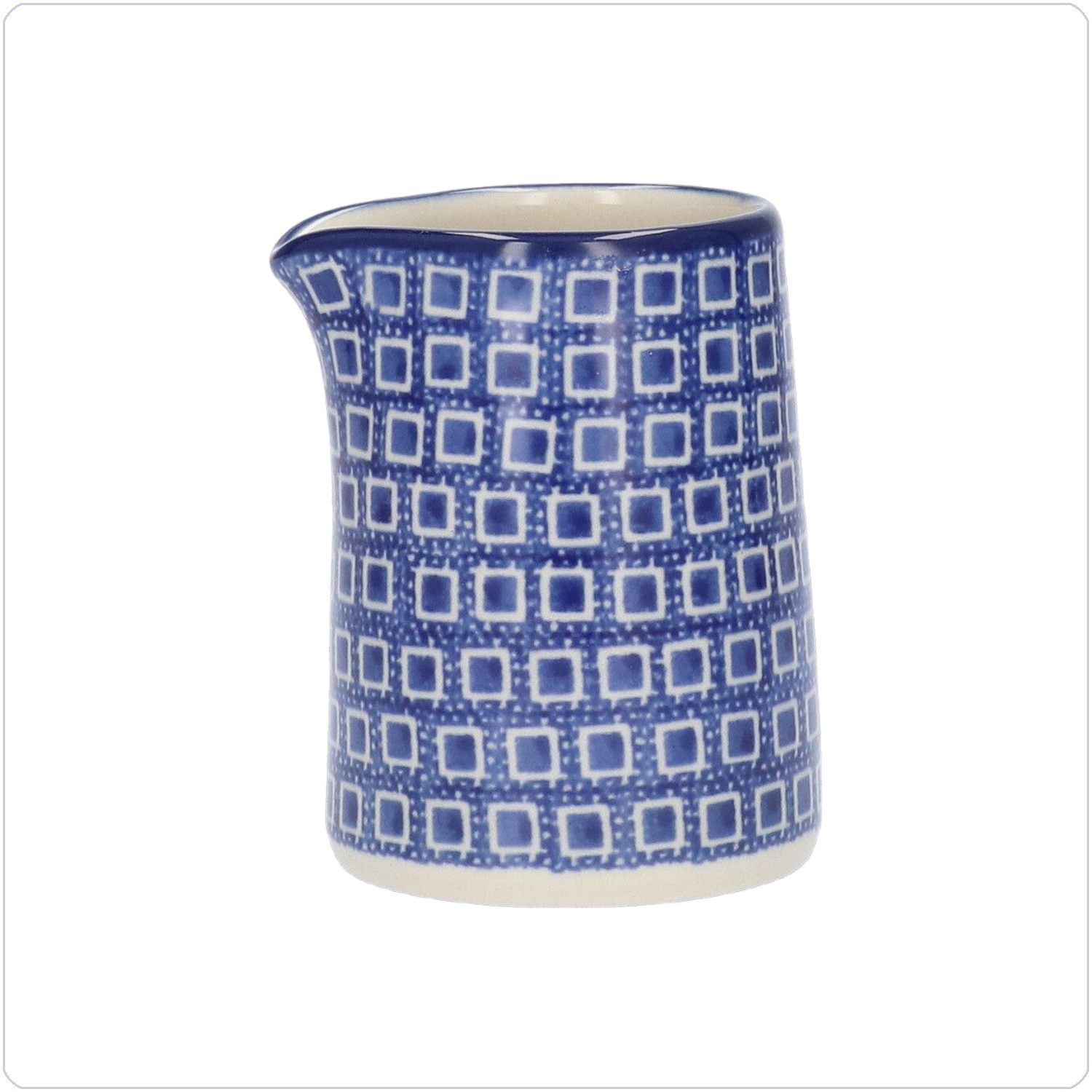 Bunzlau Strak kannetje 150ml (2647) - Blue Diamond (2253)