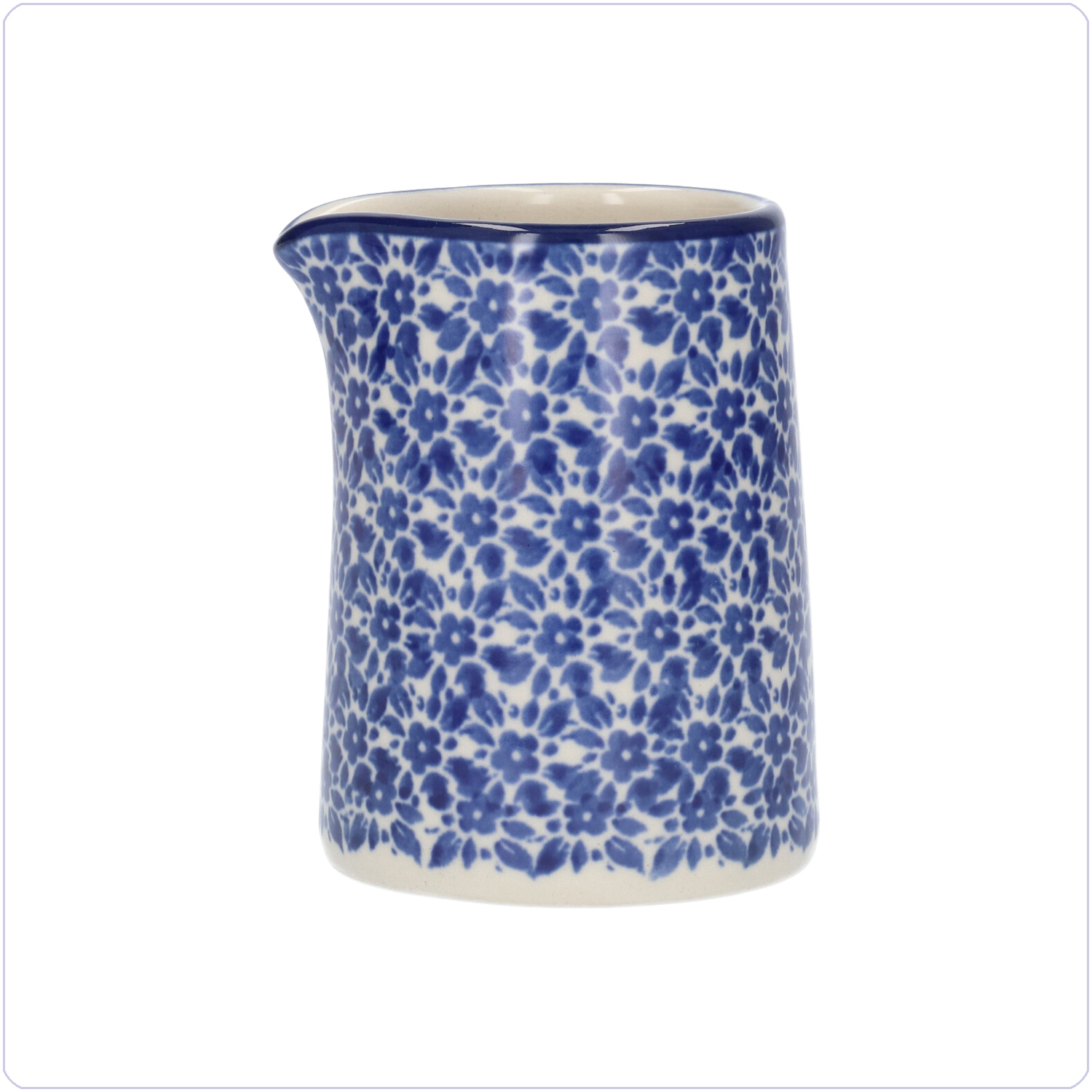 Bunzlau Strak kannetje 150ml (2647) - Indigo (2396)