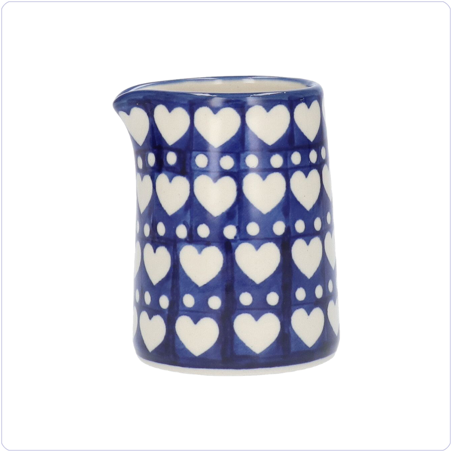 Bunzlau Strak kannetje 150ml (2647) - Blue Valentine (375E)