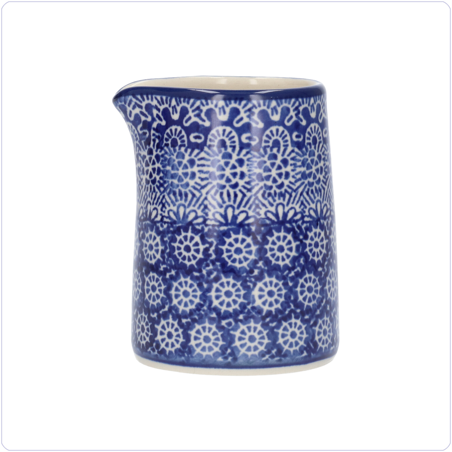 Bunzlau Strak kannetje 150ml (2647) - Lace (884)