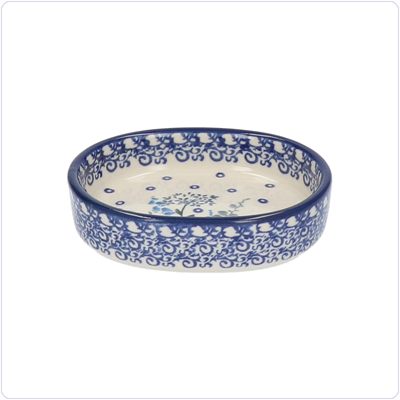 Bunzlau Schaaltje strak ovaal S (2648) - Floral Party (2896)