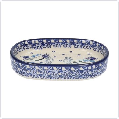 Bunzlau Schaaltje strak ovaal M (2649) - Floral Party (2896)