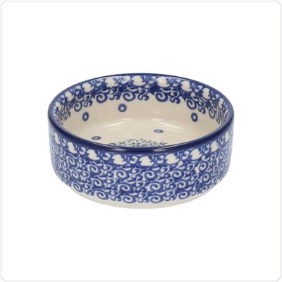 Bunzlau Recht ondiep rond bakje (2652) - Floral Party (2896)