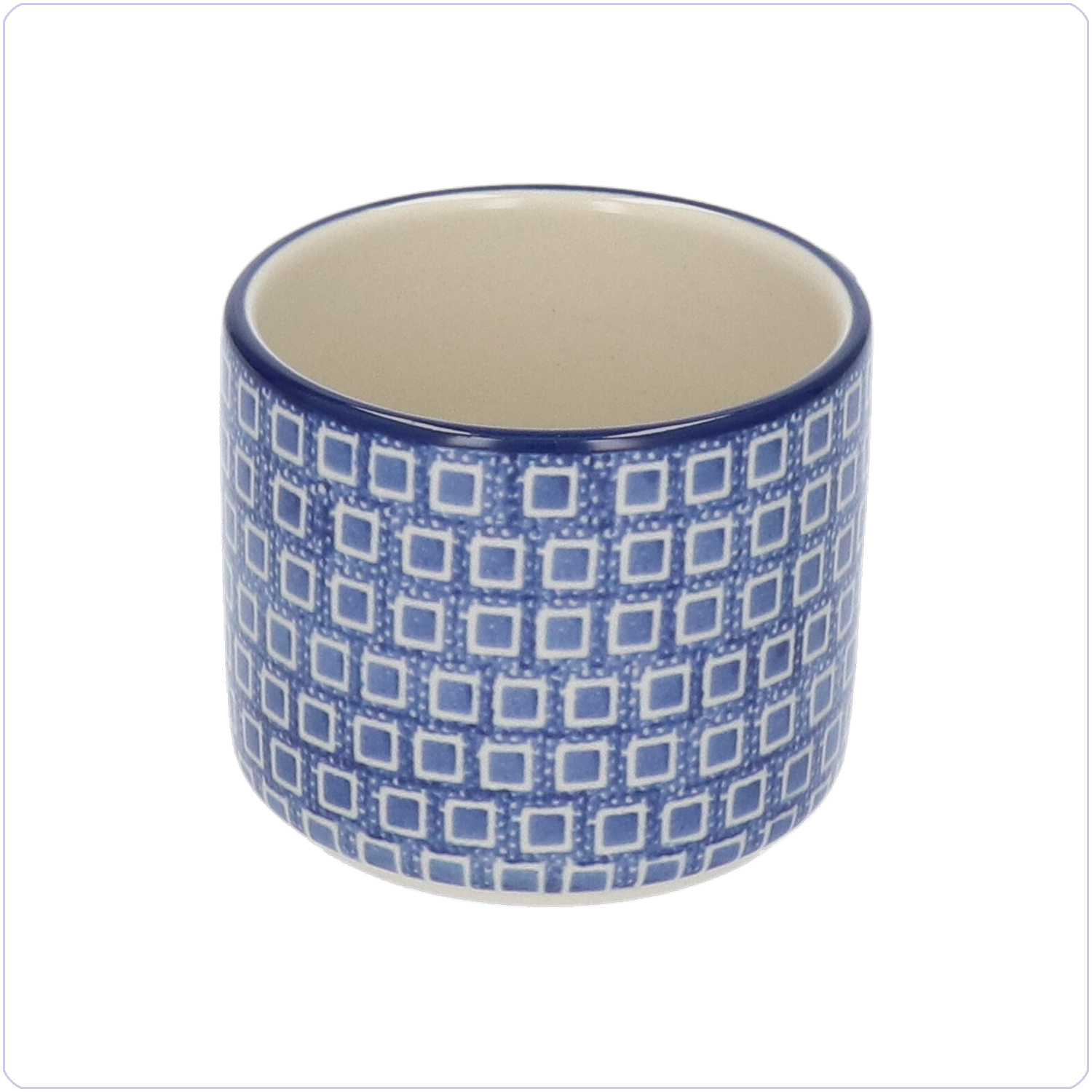 Bunzlau Bakje laag (2653) - Blue Diamond (2253)