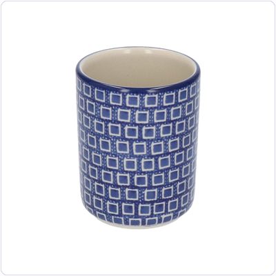 Bunzlau Bakje hoog (2654) - Blue Diamond (2253)