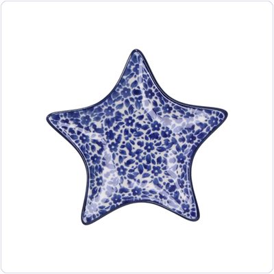Bunzlau Theetipje Ster (2657) - Indigo (2396)
