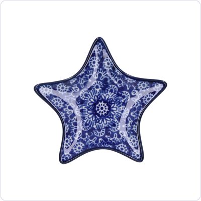Bunzlau Theetipje Ster (2657) - Lace (884)