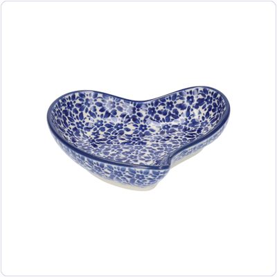 Bunzlau Schaaltje hart / Lepelschaaltje (2661) - Indigo (2396)