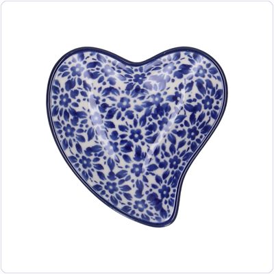 Bunzlau Theetipje Love (2662) - Indigo (2396)