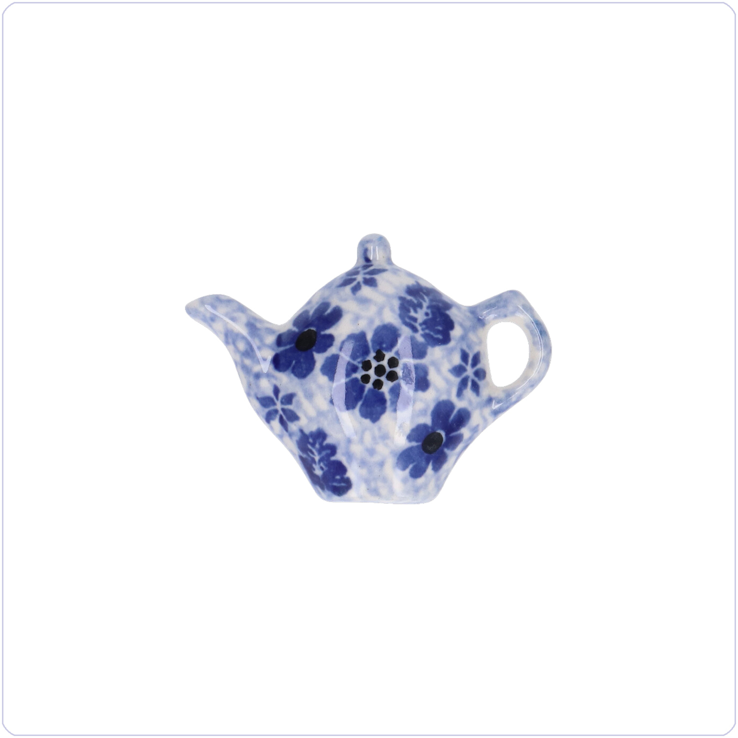 Bunzlau Theepot magneet (2676) - Dragonfly (1443)