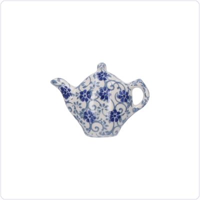 Bunzlau Theepot magneet (2676) - Flower Fountain (2068)