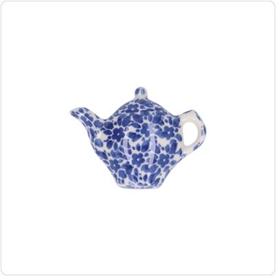 Bunzlau Theepot magneet (2676) - Indigo (2396)