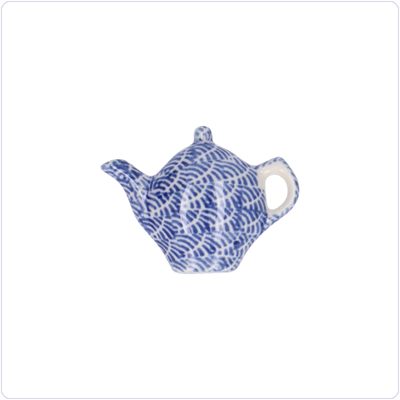 Bunzlau Theepot magneet (2676) - Waves (2965)