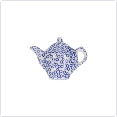 Bunzlau Theepot magneet (2676) - Bubbles (3303)