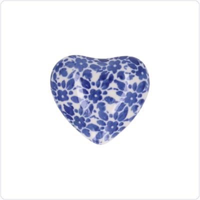 Bunzlau Hart magneet (2677) - Indigo (2396)