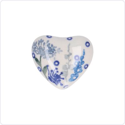 Bunzlau Hart magneet (2677) - Floral Party (2896)