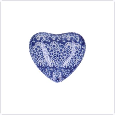 Bunzlau Hart magneet (2677) - Lace (884)