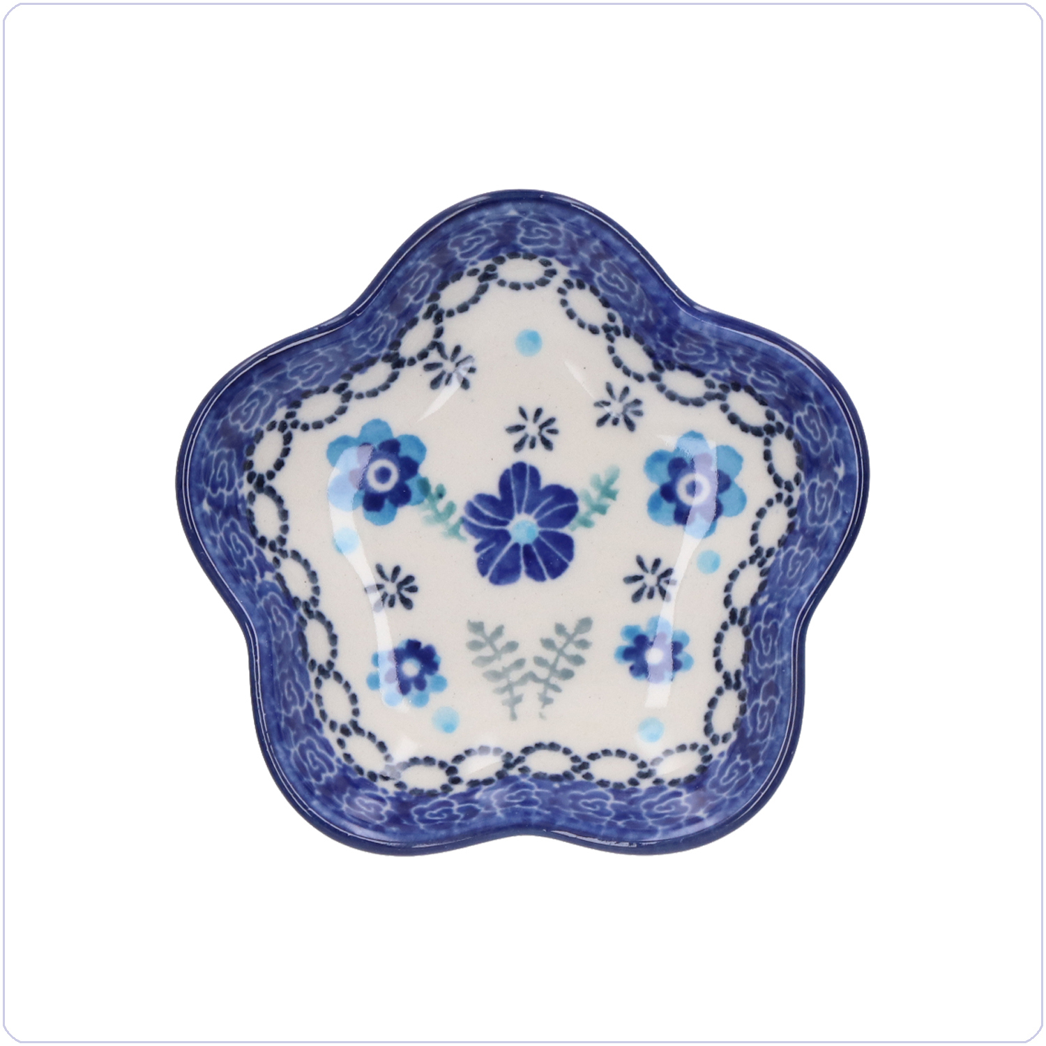 Bunzlau Theetipje Bloem (2680) - Floral Ballet (3397)