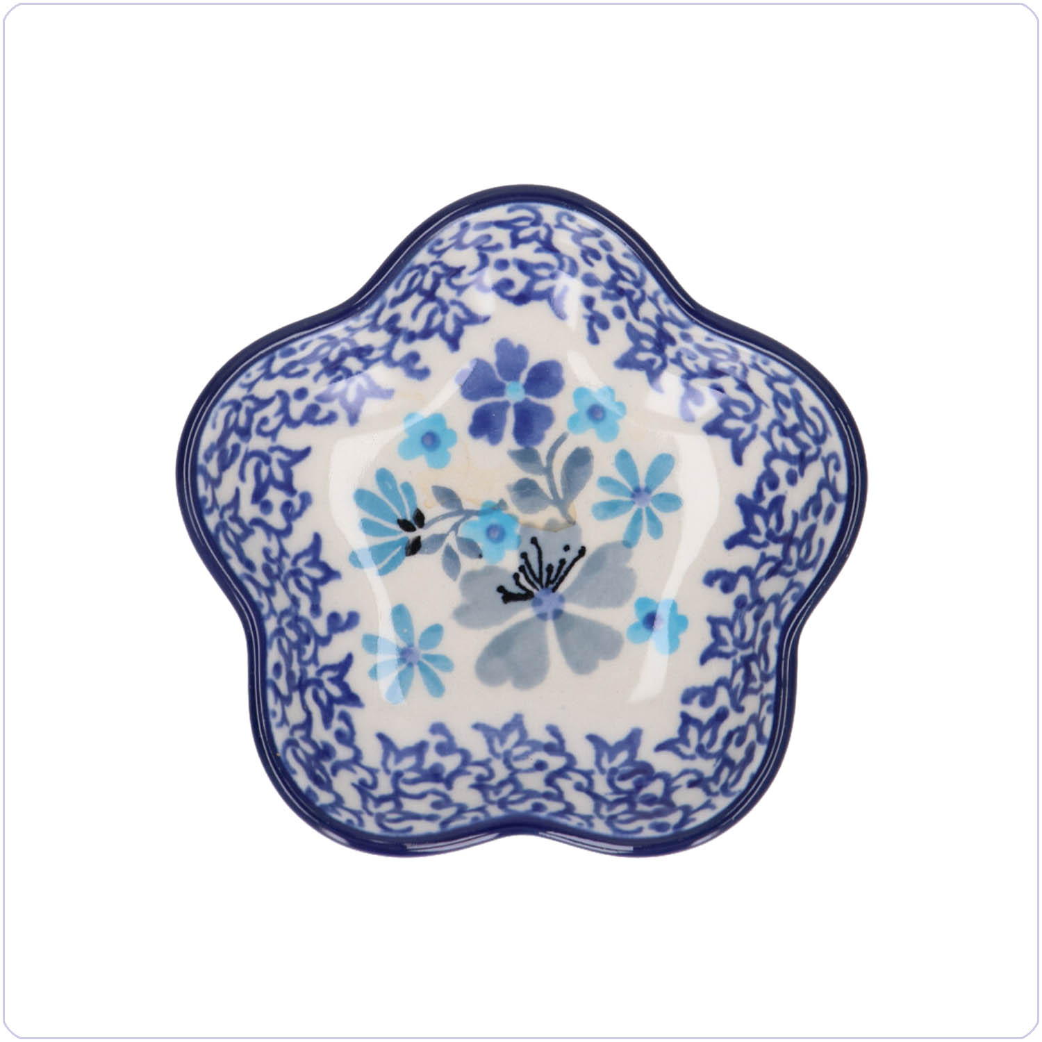 Bunzlau Theetipje Bloem (2680) - Douce Fleur (3505)
