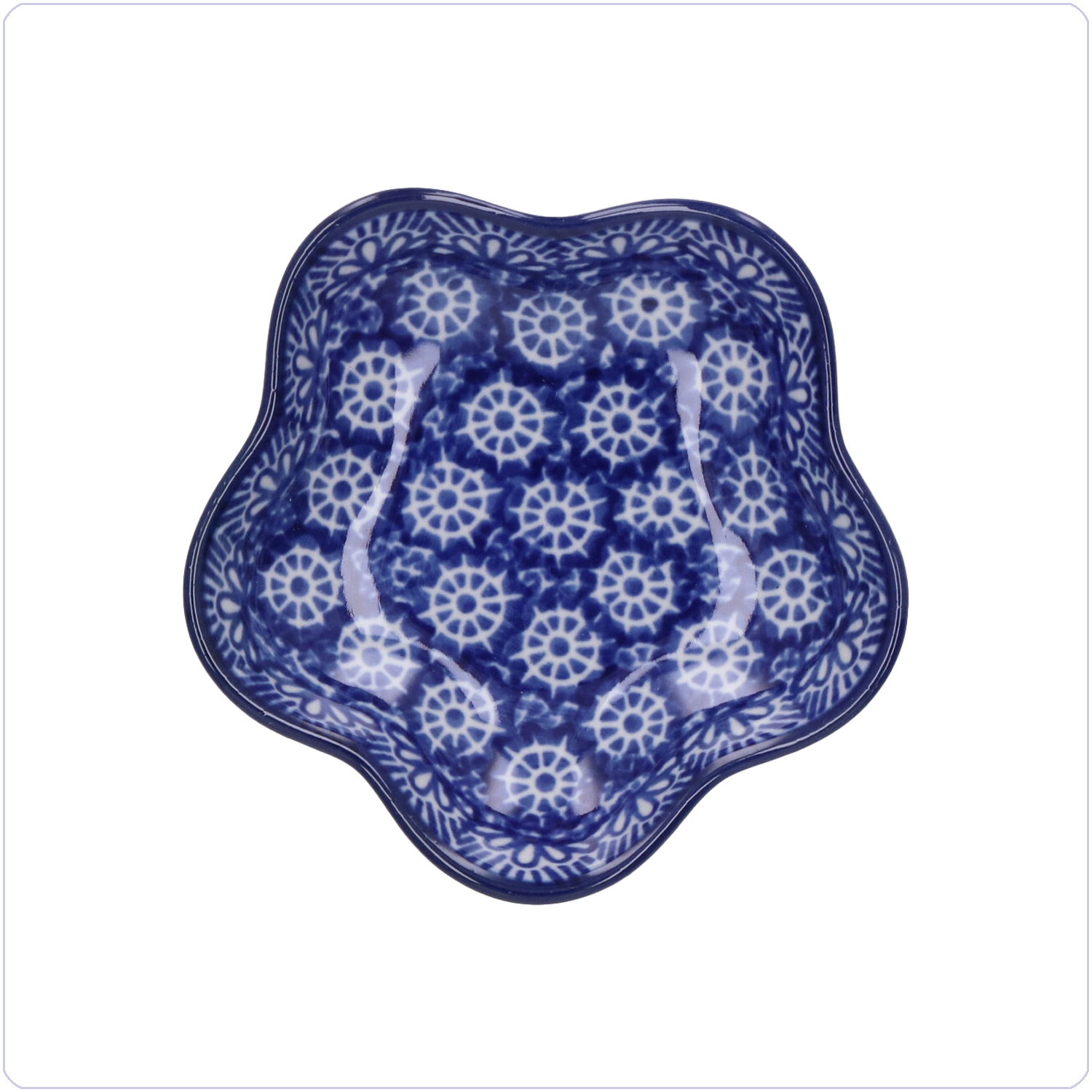 Bunzlau Theetipje Bloem (2680) - Lace (884)