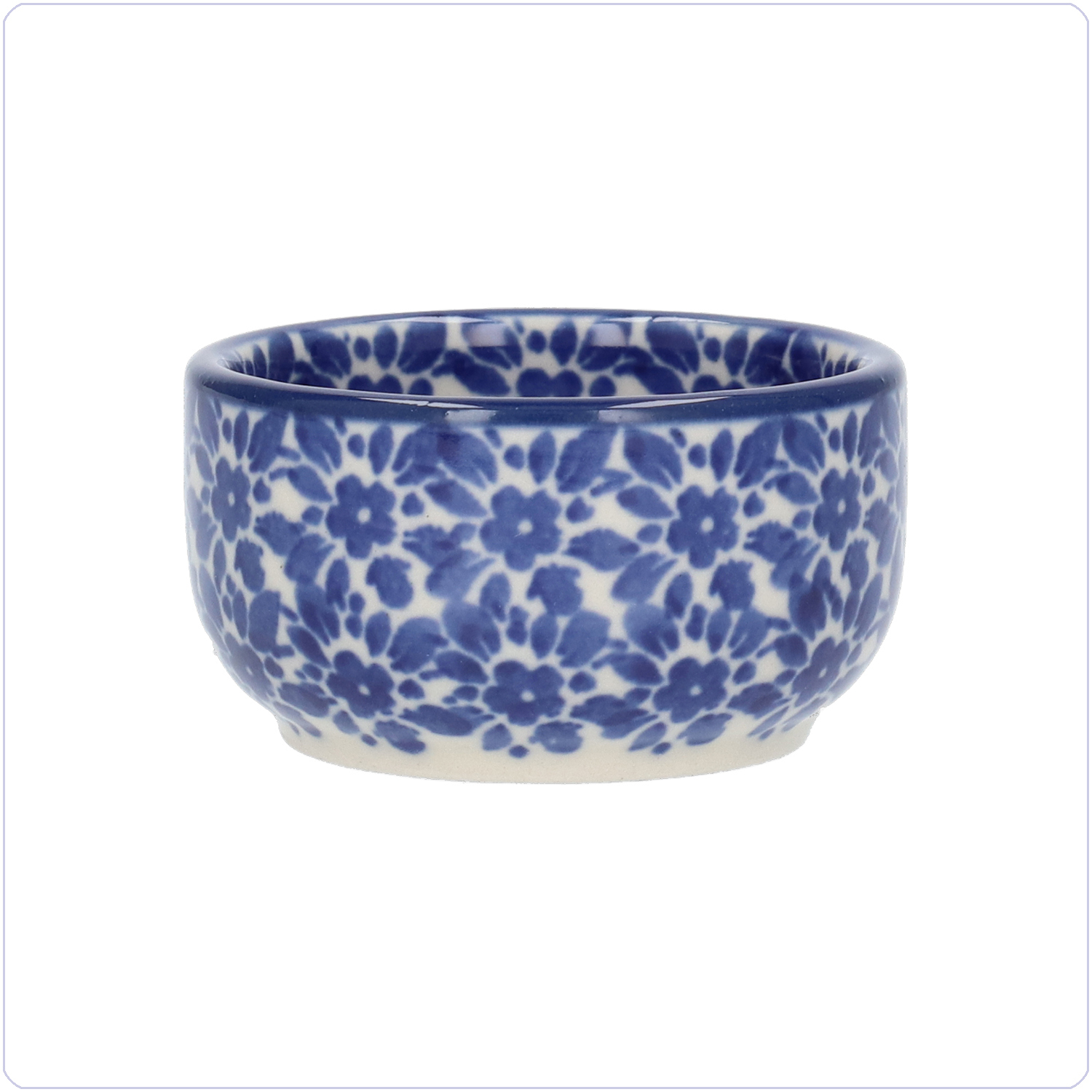 Bunzlau Mini bakje (2681) - Indigo (2396)