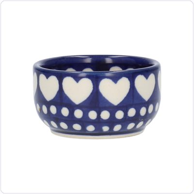Bunzlau Mini bakje (2681) - Blue Valentine (375E)