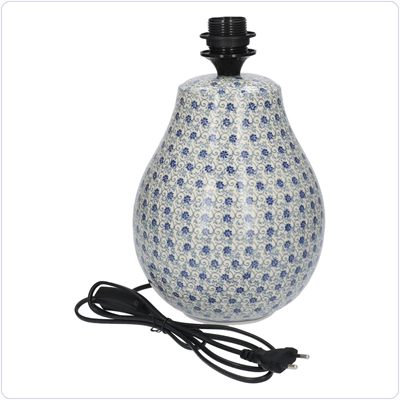 Bunzlau Lamp exclusief kap (2685) - Flower Fountain (2068)