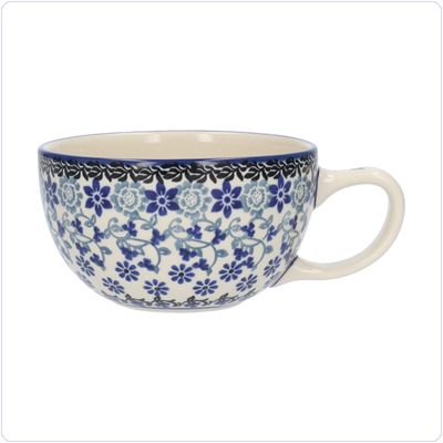 Bunzlau Cappuccino/Thee mok (2689) - Belle Fleur (1829)